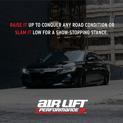 Air Lift Performance 18-25 Honda Accord Sedan Rear Air Suspension Kit