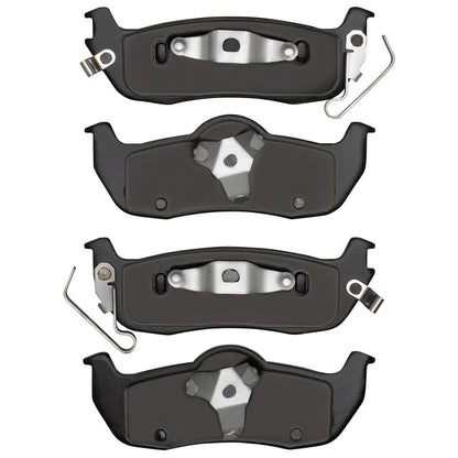 R1 04-15 Nissan Titan Rear Off-Road/Tow Brake Pads