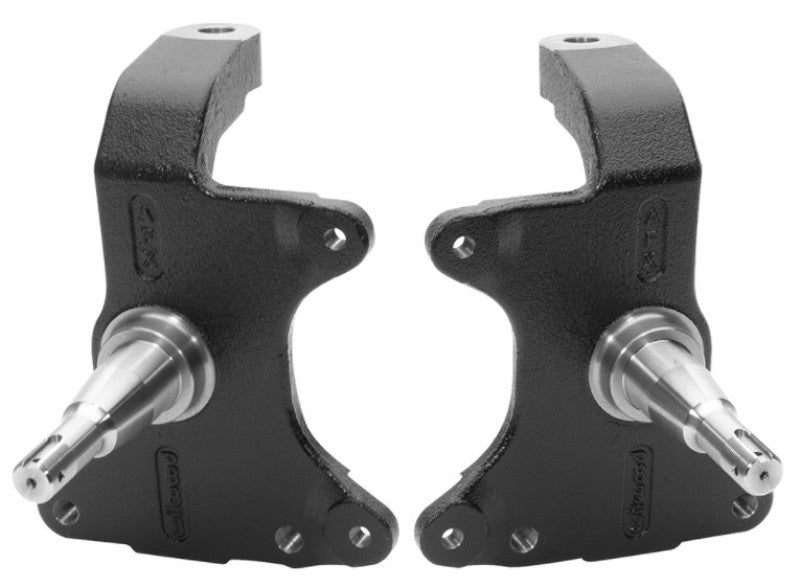 Wilwood Spindle Kit Pair 64-74 GM AFX body 2.00in Drop Wilwood