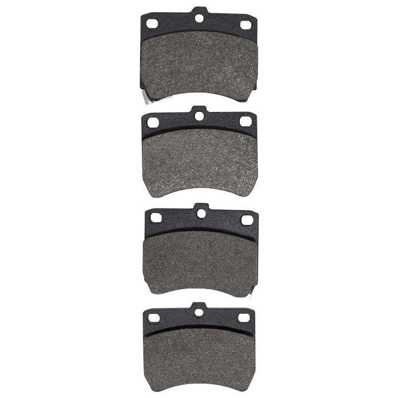 R1 Front Semi-Metallic Brake Pads 1988-1993 Ford Festiva - 2311-0402-00