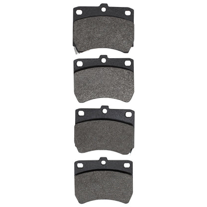 R1 Front Semi-Metallic Brake Pads 1988-1993 Ford Festiva - 2311-0402-00