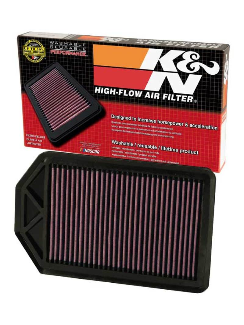 K&N 07 Honda CRV Drop In Air Filter K&N Engineering