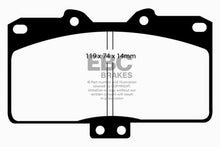 Load image into Gallery viewer, EBC GreenStuff Front Brake Pads - DP21097