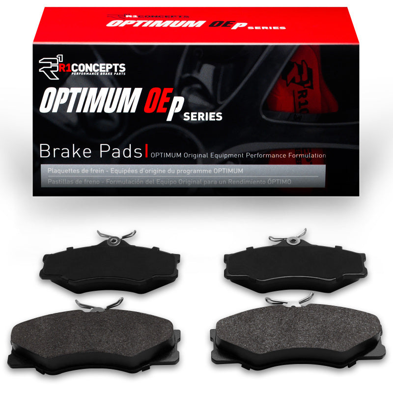 R1 Front OE Brake Pads 1986-1991 Volkswagen Vanagon - 2551-0338-00
