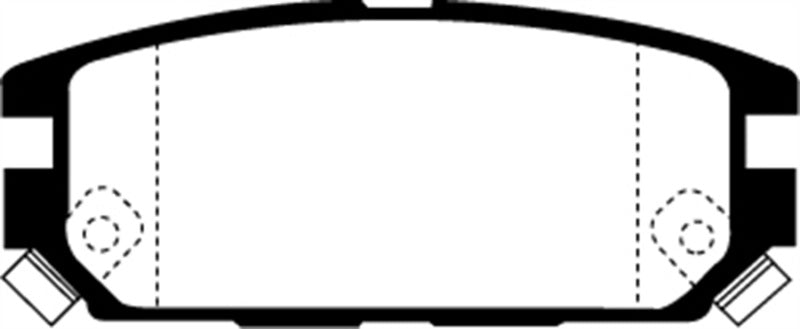 EBC Ultimax2 Rear Brake Pads - UD532 EBC