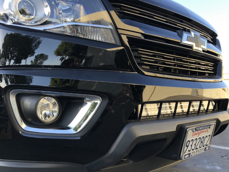 Cali Raised 2014-2022 Chevy Colorado 32In Lower Bumper Hidden Led
