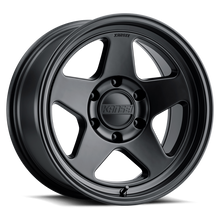 Load image into Gallery viewer, Kansei K12MB Knp 17x8.5in / 5x139.7 BP / -10mm Offset / 106.5mm Bore - Matte Black Wheel