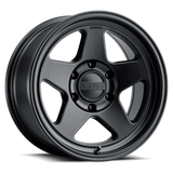 Kansei K12MB Knp 17x8.5in / 5x139.7 BP / -10mm Offset / 106.5mm Bore - Matte Black Wheel