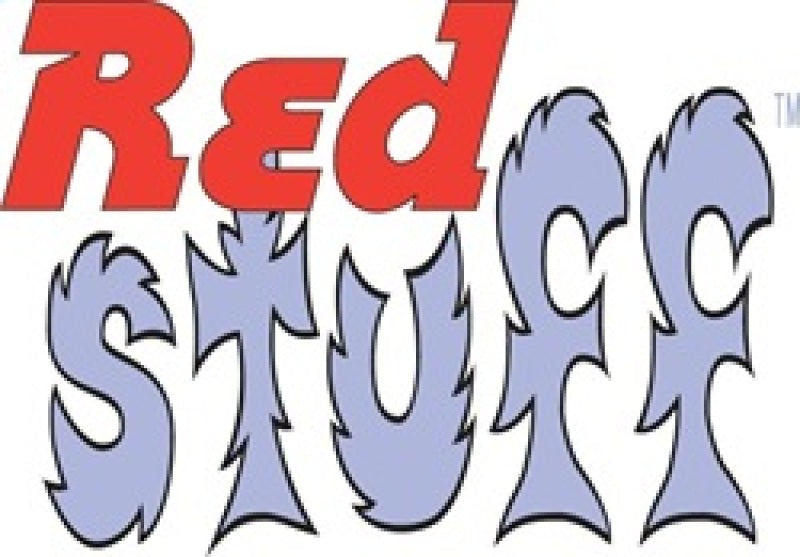 EBC Stage 12 RedStuff Brake Pads and RK Rotors - S12KF1789 EBC