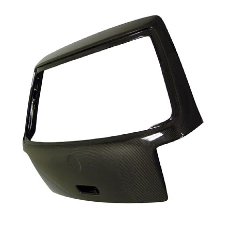 Seibon OEM-style carbon fiber trunk lid for 1999-2006 Volkswagen Golf IV - TL9904VWG4