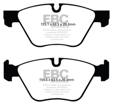 Load image into Gallery viewer, EBC YellowStuff Front Brake Pads - DP42088R