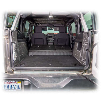 Turn Offroad 2021+ Ford Bronco Cargo Area Foam Protector Kit Black
