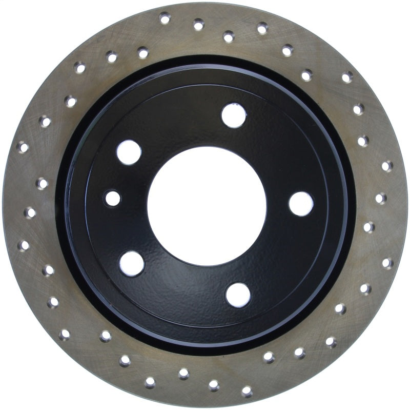StopTech Drilled Sport Brake Rotor Stoptech