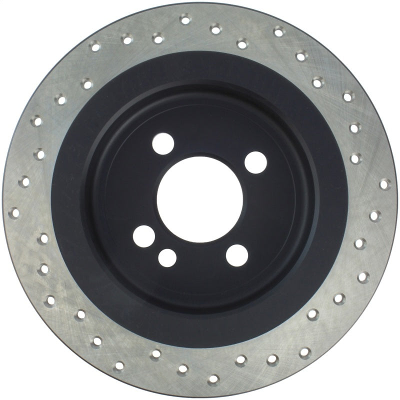 StopTech Drilled Sport Brake Rotor Stoptech