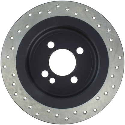 StopTech Drilled Sport Brake Rotor Stoptech