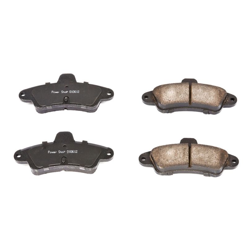 Power Stop 95-00 Ford Contour Rear Z16 Evolution Ceramic Brake Pads PowerStop