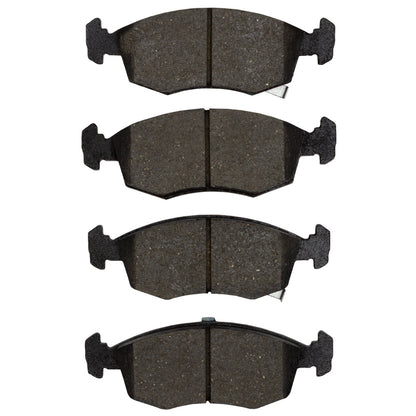DFC 12-19 Fiat 500E Front 4000 Hybridynamic Brake Pads