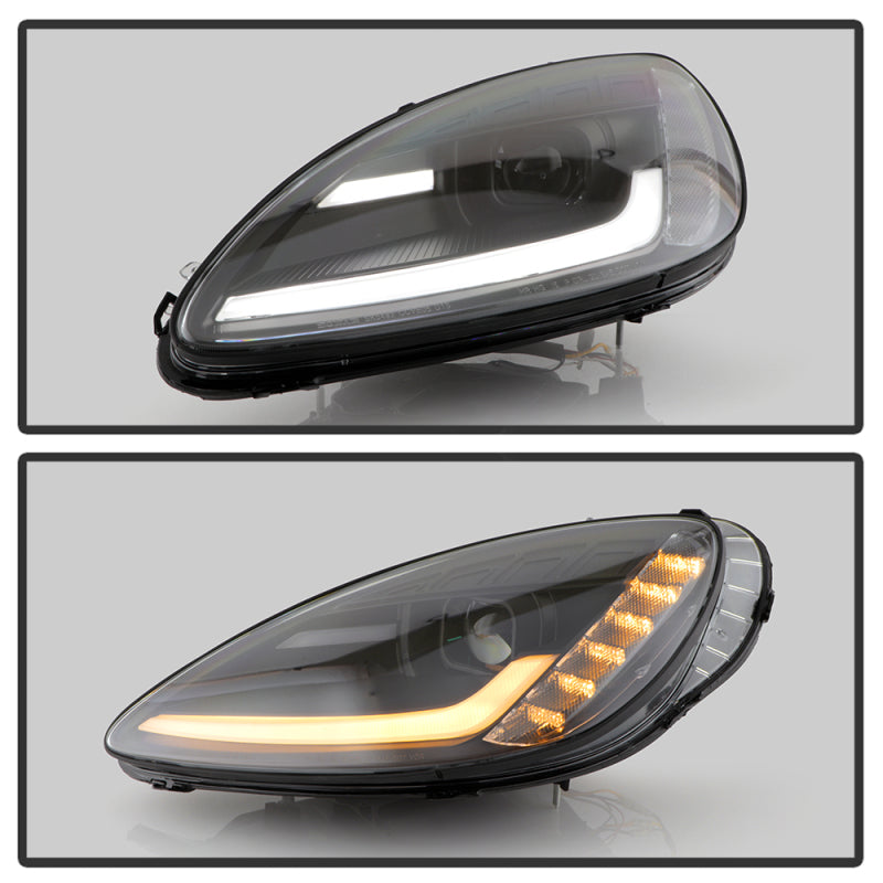 Spyder Signature Series 05-13 Chevrolet Corvette C6 Projector Headlights SPYDER