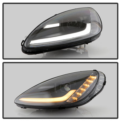 Spyder Signature Series 05-13 Chevrolet Corvette C6 Projector Headlights SPYDER