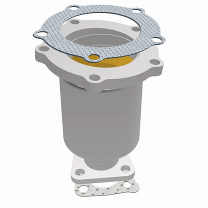 MagnaFlow Conv DF 00-02 Mazda 626 2.0L CA Magnaflow