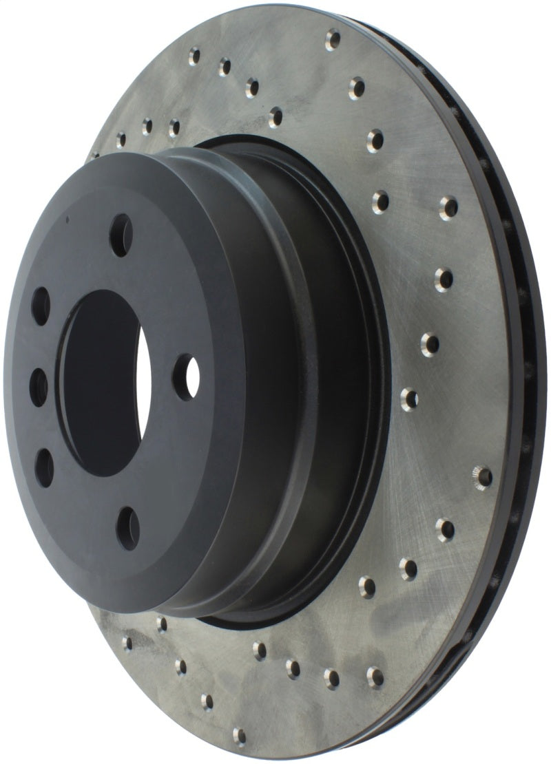 StopTech Drilled Sport Brake Rotor Stoptech