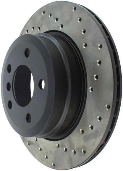 StopTech Drilled Sport Brake Rotor Stoptech