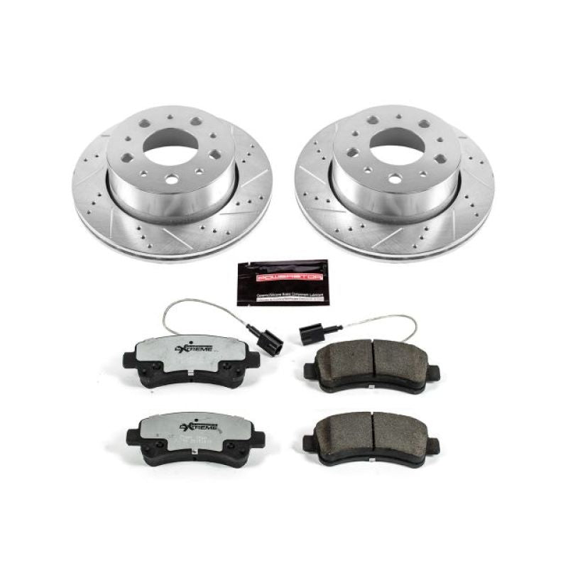 Power Stop 14-15 Ram ProMaster 1500 Rear Z36 Truck & Tow Brake Kit PowerStop