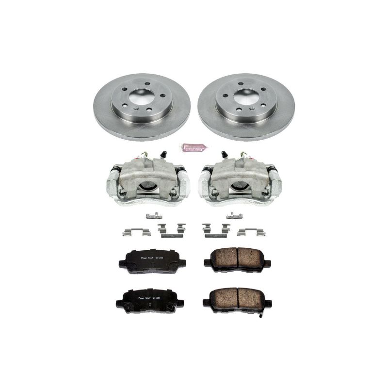 Power Stop 05-09 Buick Allure Rear Autospecialty Brake Kit w/Calipers PowerStop