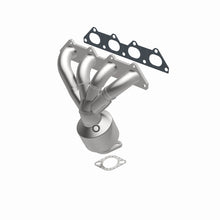 Load image into Gallery viewer, MagnaFlow Conv DF 02-03 Mitsubishi Lancer 2.0L Front Manifold Excluding Turbocharged