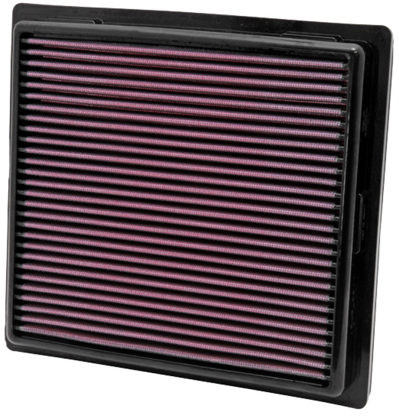 K&N 11 Jeep Grand Cherokee / 11 Dodge Durango Replacement Panel Air Filter K&N Engineering