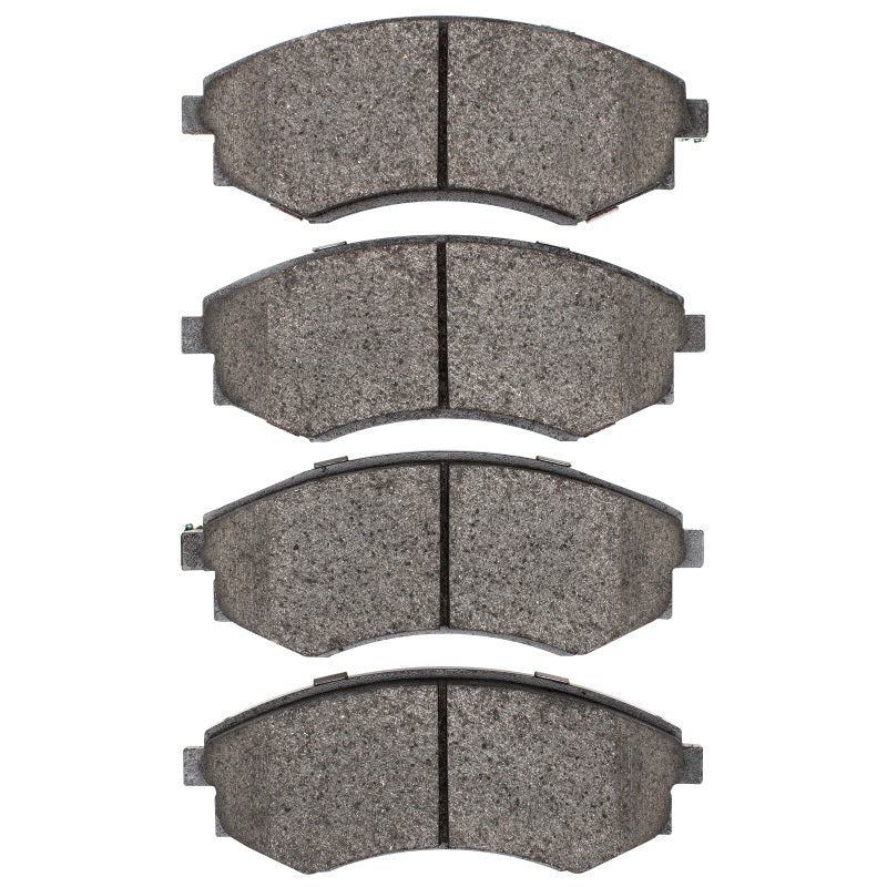 R1 Front OE Brake Pads 1989-2003 Hyundai/Infiniti & More - 2552-0700-00