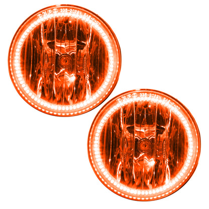 Oracle 10-12 Ford Mustang LED Fog Light Halo Kit - Shelby/Roush Fogs - Amber