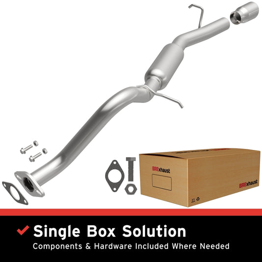 BRExhaust 05-08 Mercury Mariner 3.0L Muffler Kit