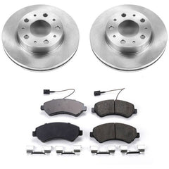 Power Stop 14-19 Ram ProMaster 1500 Front Autospecialty Brake Kit