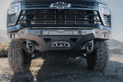 DV8 Offroad 24-26 Chevy Silverado 2500/3500 Spec Series Front Bumper