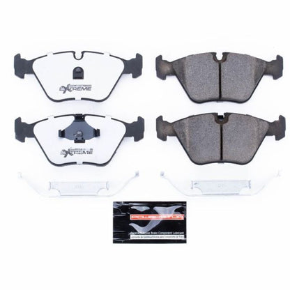 Power Stop 89-91 Audi 200 Front Z26 Extreme Street Brake Pads w/Hardware PowerStop