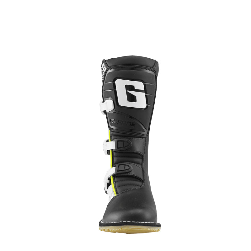 Gaerne Balance Pro Tech Boot White/Black/Fluorescent Yellow Size - 12