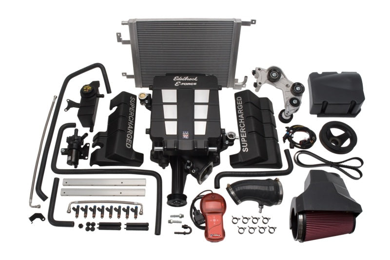 Edelbrock Supercharger Stage 1 - Street Kit 2005-2010 Chrysler Lx and Lc 6 1L Hemi w/ Tuner