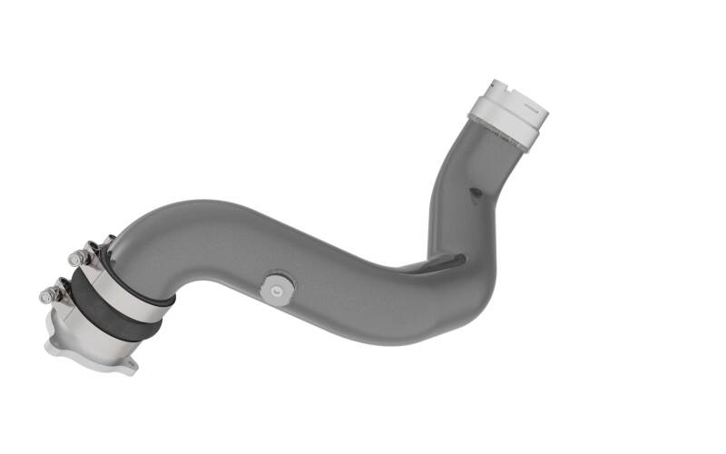 K&N 23-24 GM Colorado/Canyon 2.7L L4 Charge Pipe - Aluminum Tube - Gunmetal Gray K&N Engineering