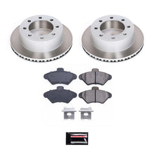 Load image into Gallery viewer, Power Stop 94-98 Ford Mustang Front Semi-Coated Rotor Kit