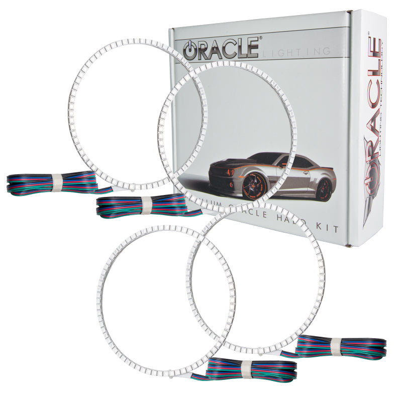 Oracle Lexus LS 400 98-00 Halo Kit - ColorSHIFT w/ Simple Controller