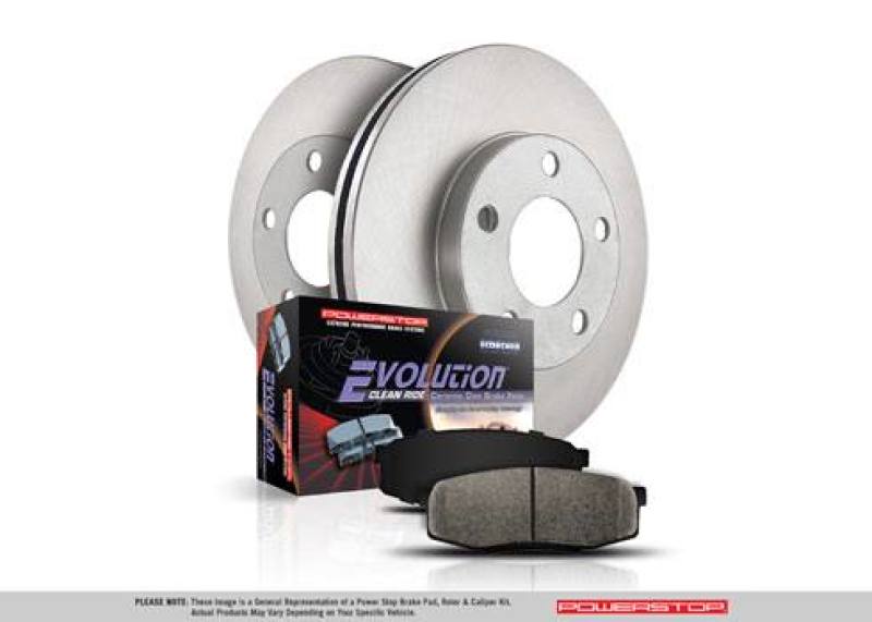 Power Stop 2017 Kia Optima Front Autospecialty Brake Kit PowerStop