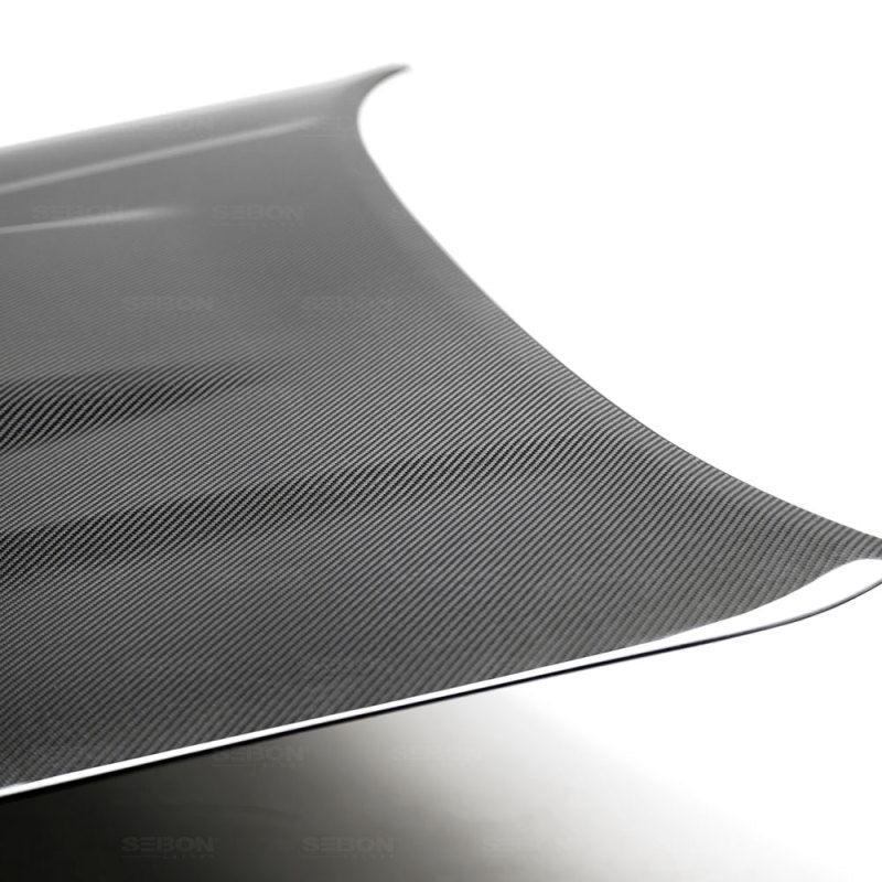 Seibon TR-style carbon fiber hood for 2010-2023 Toyota 4Runner - HD18TY4R-TR