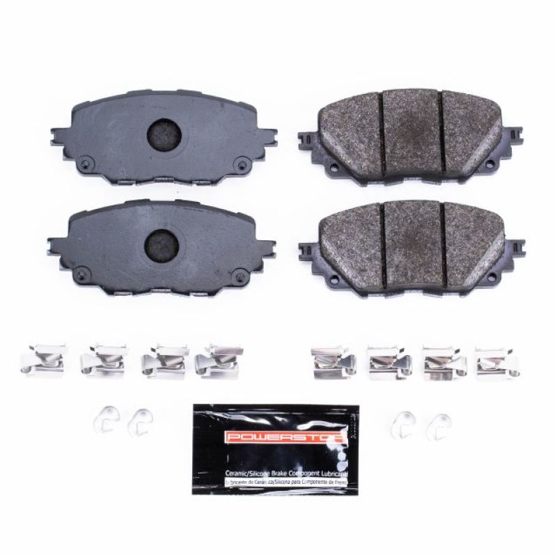 Power Stop 17-19 Fiat 124 Spider Front Track Day Brake Pads PowerStop
