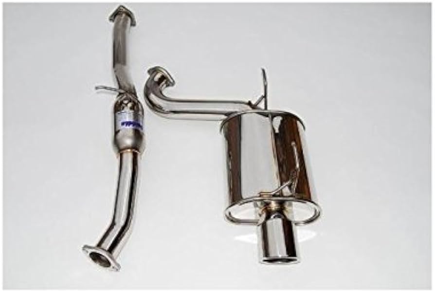 Invidia 00+ S2000 Q300 Rolled Stainless Steel Single Tip Cat-back Exhaust Invidia
