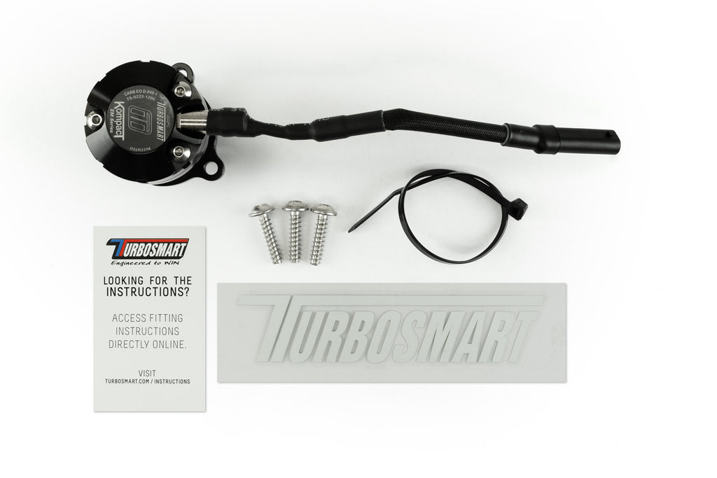 Turbosmart Kompact EM Plumb Back Diverter Valve VR13, Ford, Ranger, Explorer - TS-0223-1296