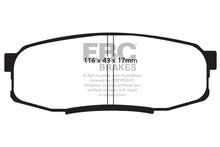 Load image into Gallery viewer, YellowStuff Rear Brake Pads - DP41816R