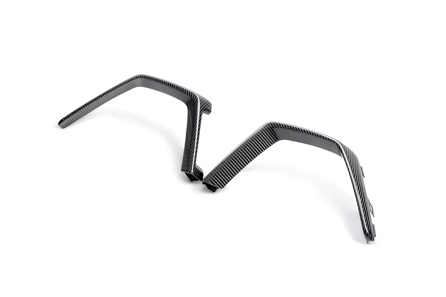 Anderson Composites 22-24 Cadillac CT5-V Carbon Fiber Front Bumper Lower Grille Trim AC-LT22CT5BW Anderson Composites