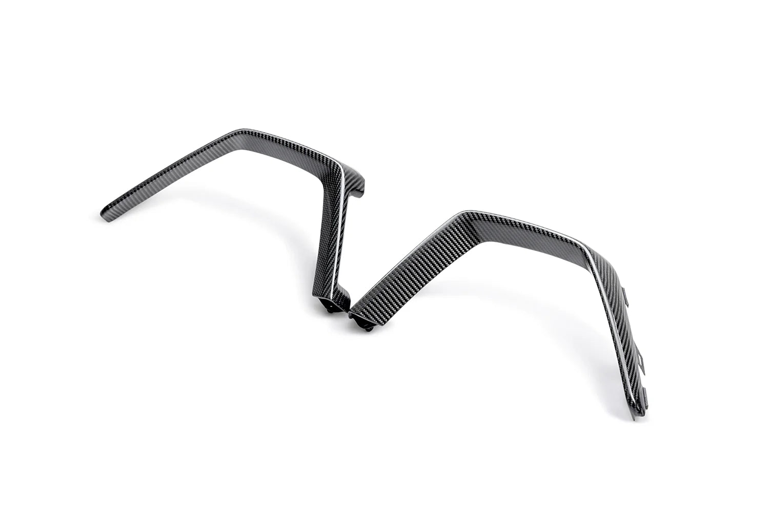 Anderson Composites 22-24 Cadillac CT5-V Carbon Fiber Front Bumper Lower Grille Trim AC-LT22CT5BW Anderson Composites