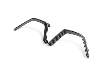 Anderson Composites 22-24 Cadillac CT5-V Carbon Fiber Front Bumper Lower Grille Trim AC-LT22CT5BW Anderson Composites